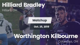 Matchup: Hilliard Bradley vs. Worthington Kilbourne  2019