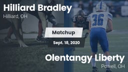 Matchup: Hilliard Bradley vs. Olentangy Liberty  2020