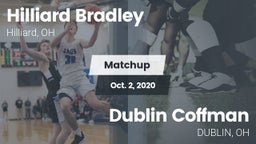 Matchup: Hilliard Bradley vs. Dublin Coffman   2020