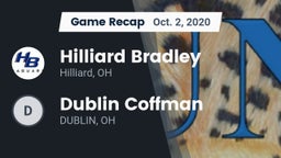 Recap: Hilliard Bradley  vs. Dublin Coffman   2020