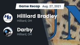 Recap: Hilliard Bradley  vs. Darby  2021