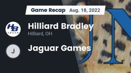 Recap: Hilliard Bradley  vs. Jaguar Games 2022