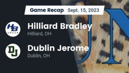 Recap: Hilliard Bradley  vs. Dublin Jerome  2023