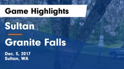 Sultan  vs Granite Falls  Game Highlights - Dec. 5, 2017