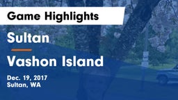 Sultan  vs Vashon Island  Game Highlights - Dec. 19, 2017