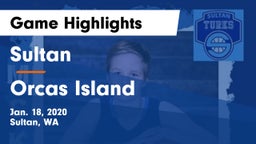 Sultan  vs Orcas Island Game Highlights - Jan. 18, 2020