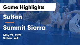 Sultan  vs Summit Sierra Game Highlights - May 24, 2021