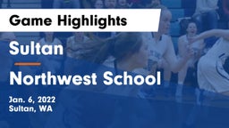 Sultan  vs Northwest School Game Highlights - Jan. 6, 2022