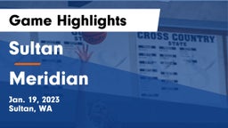 Sultan  vs Meridian  Game Highlights - Jan. 19, 2023