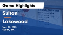Sultan  vs Lakewood  Game Highlights - Jan. 21, 2023