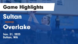 Sultan  vs Overlake   Game Highlights - Jan. 31, 2023