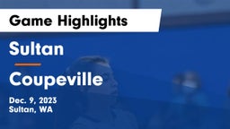 Sultan  vs Coupeville Game Highlights - Dec. 9, 2023