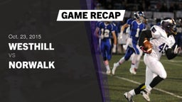 Recap: Westhill  vs. Norwalk  2015