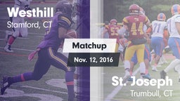 Matchup: Westhill  vs. St. Joseph  2016