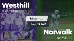 Matchup: Westhill  vs. Norwalk  2017