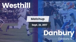 Matchup: Westhill  vs. Danbury  2017