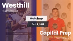 Matchup: Westhill  vs. Capital Prep  2017
