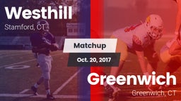 Matchup: Westhill  vs. Greenwich  2017
