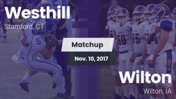 Matchup: Westhill  vs. Wilton  2017