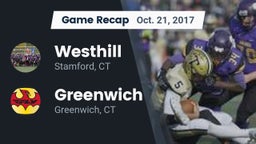 Recap: Westhill  vs. Greenwich  2017