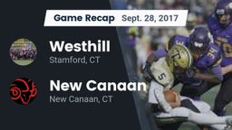 Recap: Westhill  vs. New Canaan  2017