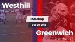 Matchup: Westhill  vs. Greenwich  2018