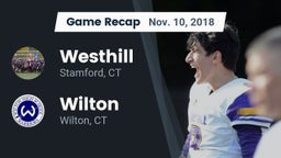 Recap: Westhill  vs. Wilton  2018
