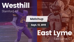 Matchup: Westhill  vs. East Lyme  2019