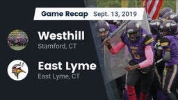 Recap: Westhill  vs. East Lyme  2019