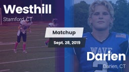 Matchup: Westhill  vs. Darien  2019