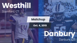 Matchup: Westhill  vs. Danbury  2019