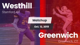 Matchup: Westhill  vs. Greenwich  2019