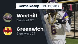 Recap: Westhill  vs. Greenwich  2019