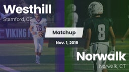 Matchup: Westhill  vs. Norwalk  2019