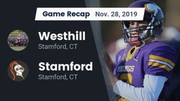 Recap: Westhill  vs. Stamford  2019