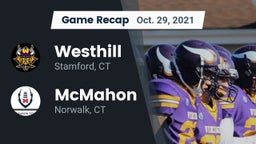 Recap: Westhill  vs. McMahon  2021