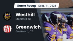 Recap: Westhill  vs. Greenwich  2021