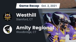 Recap: Westhill  vs. Amity Regional  2021