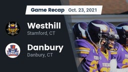 Recap: Westhill  vs. Danbury  2021