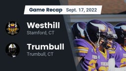 Recap: Westhill  vs. Trumbull  2022