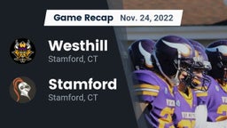 Recap: Westhill  vs. Stamford  2022