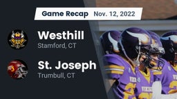 Recap: Westhill  vs. St. Joseph  2022
