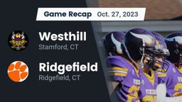 Recap: Westhill  vs. Ridgefield  2023