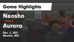 Neosho  vs Aurora  Game Highlights - Dec. 2, 2021