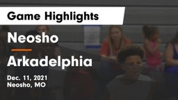 Neosho  vs Arkadelphia  Game Highlights - Dec. 11, 2021