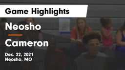 Neosho  vs Cameron Game Highlights - Dec. 22, 2021