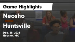 Neosho  vs Huntsville  Game Highlights - Dec. 29, 2021