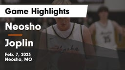 Neosho  vs Joplin  Game Highlights - Feb. 7, 2023