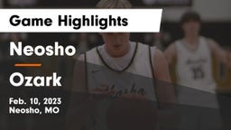 Neosho  vs Ozark  Game Highlights - Feb. 10, 2023