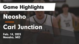 Neosho  vs Carl Junction  Game Highlights - Feb. 14, 2023